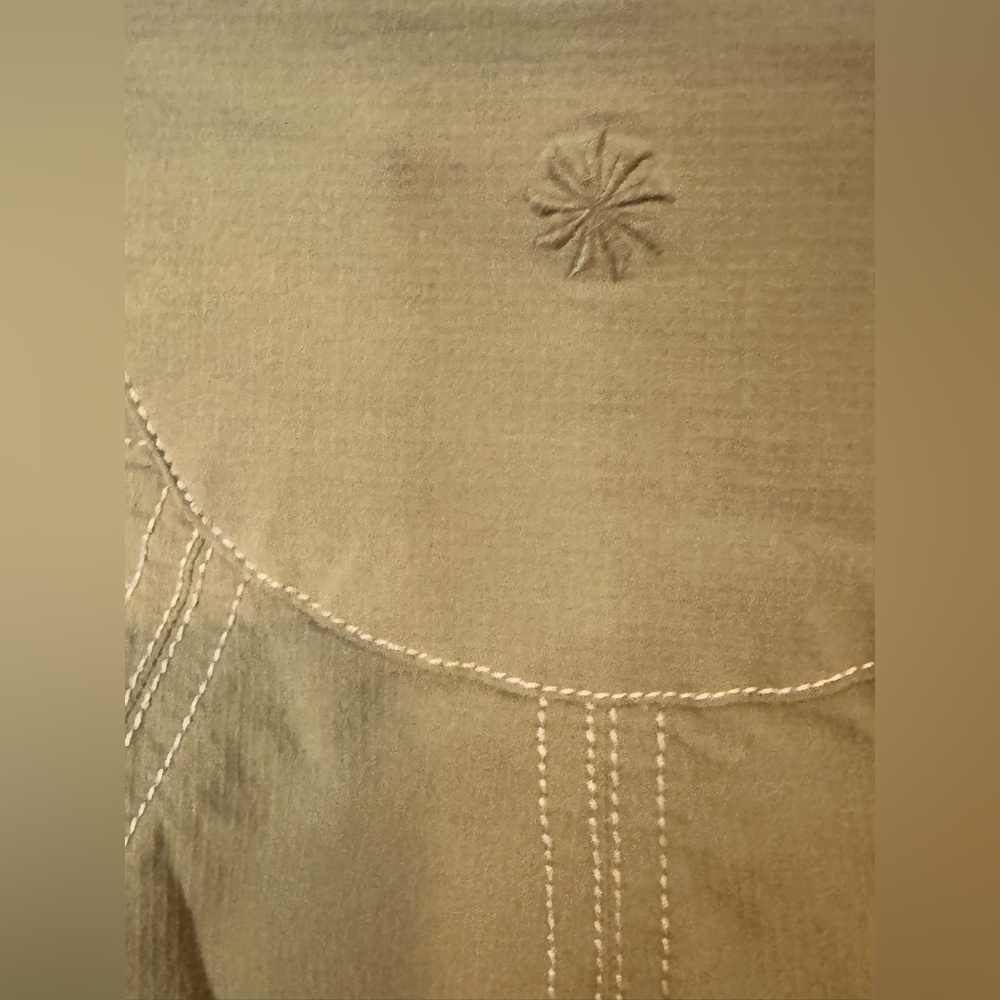 Athleta Olive Skort, Size 8 - Picture 4 of 11